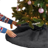 Faux Fur Christmas Tree Skirt 36 Inch