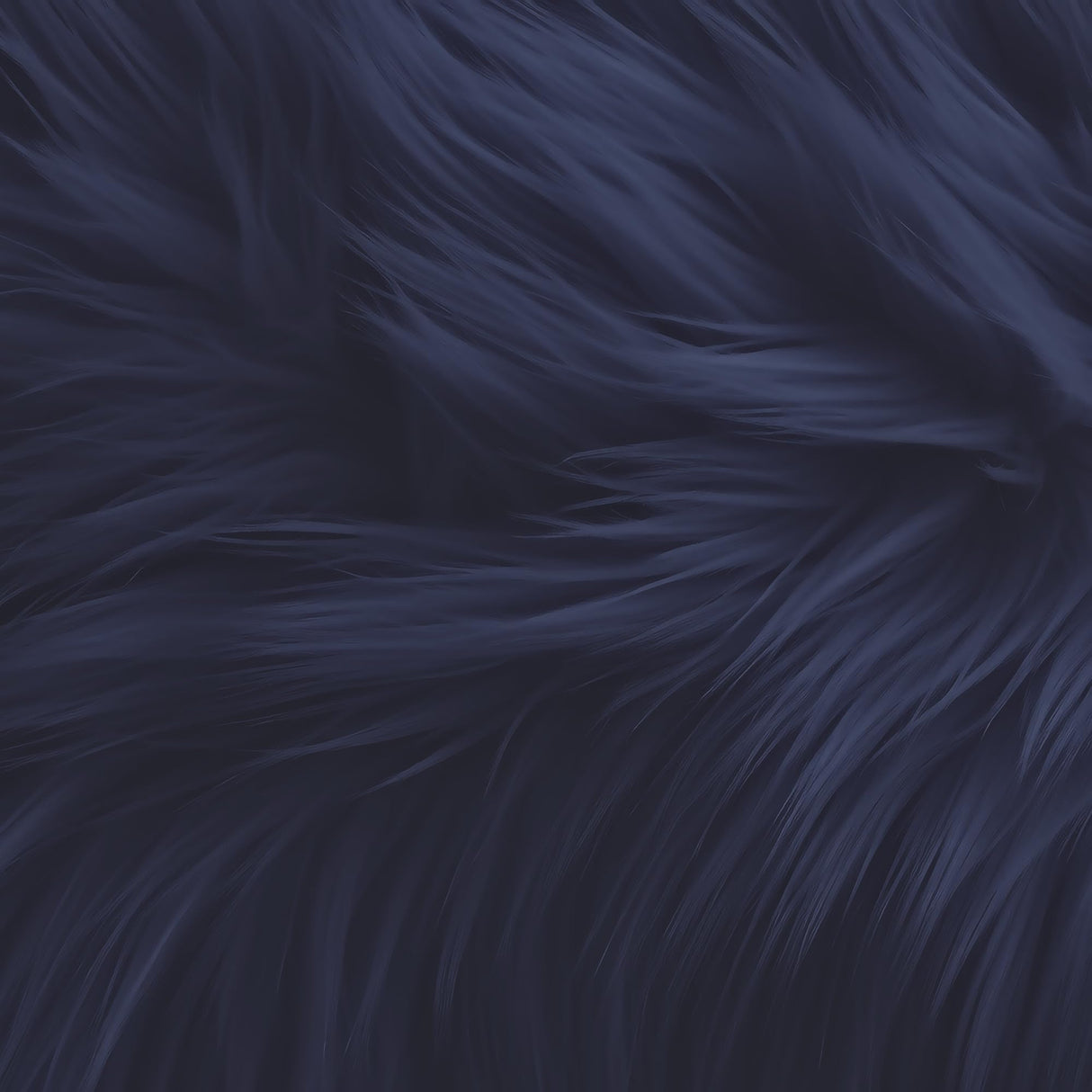 Faux Fur Shaggy Fabric Squares