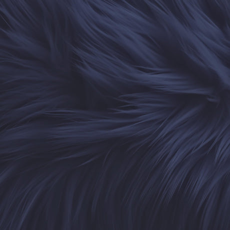 Faux Fur Shaggy Fabric Squares