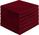 Acrylic Felt Sheets Dark Red Craft Packs