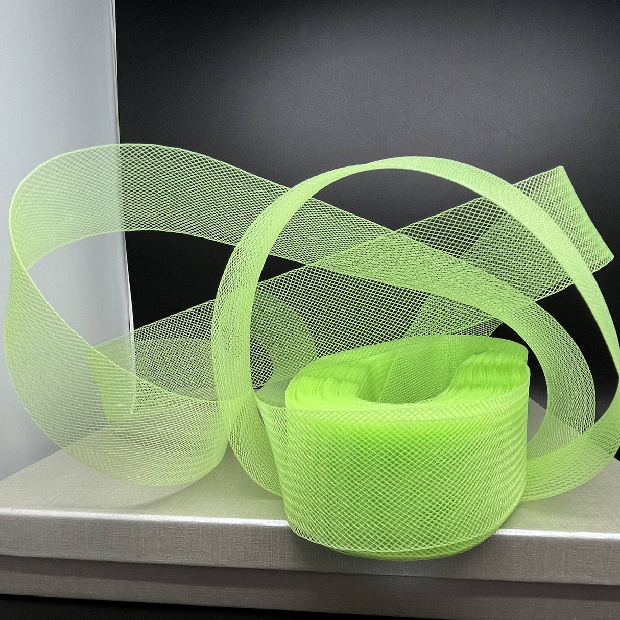Horsehair Trim 2" Stiff Crinoline Webbing
