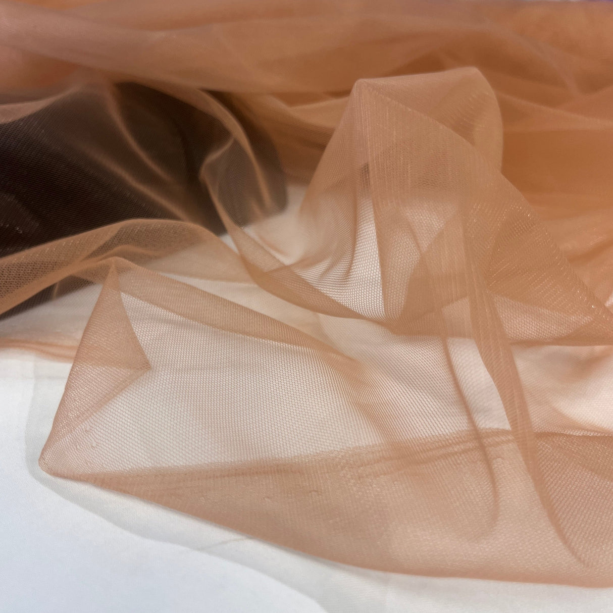 Stretch Nylon Net Mesh Fabric