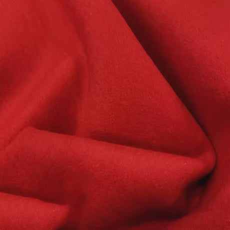 High End Thickened Autumn Winter Cashmere Wool Woolen Fabric Fabric Solid Color Wool Clothing DIY Cashmere Coat Fabric Low Price