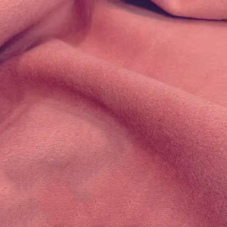 High End Thickened Autumn Winter Cashmere Wool Woolen Fabric Fabric Solid Color Wool Clothing DIY Cashmere Coat Fabric Low Price