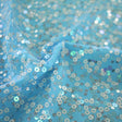 Embroidered Sequin Spandex