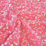 Embroidered Sequin Spandex