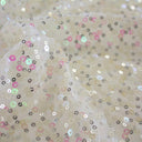 Darling Spandex Sequin Fabric - Embroidered Sequin, 46/47" Width (1 Yard)