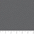 Cotton Print Dashes Gray Dewfall Fabric 44/45" Wide