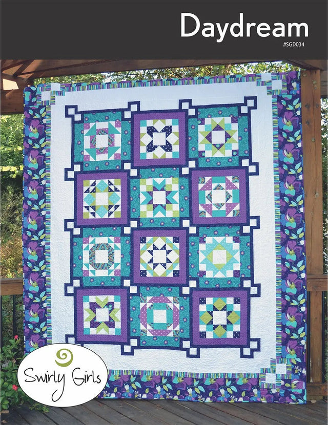 Quilt Pattern Daydream Block of the Month