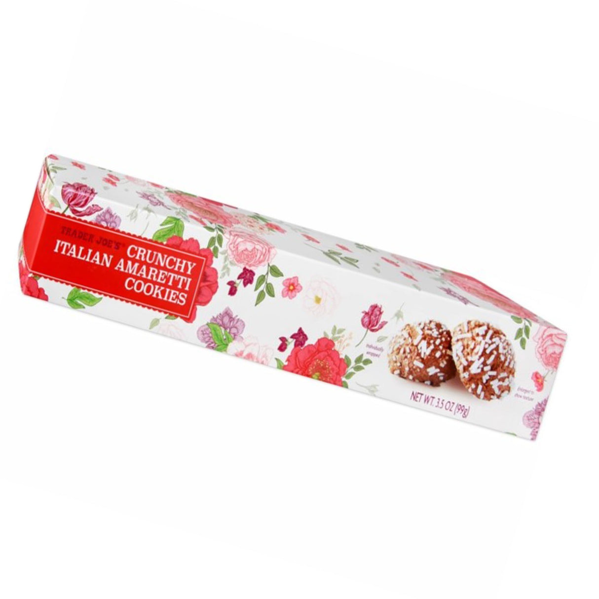 Crunchy Italian Amaretti Cookies - 3.5 Oz