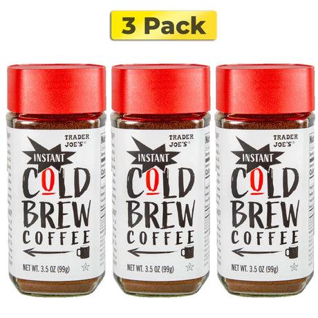Trader Joe's Instant Cold Brew Coffee | 3.5 oz