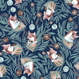 Quilting Cotton Starstuff Foxy Multi Dear Stella