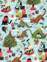 Quilting Cotton Not Ameowsed Pixie Play Mist Dear Stella