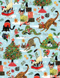 Quilting Cotton Not Ameowsed Pixie Play Mist Dear Stella