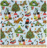 Quilting Cotton Not Ameowsed Pixie Play Mist Dear Stella