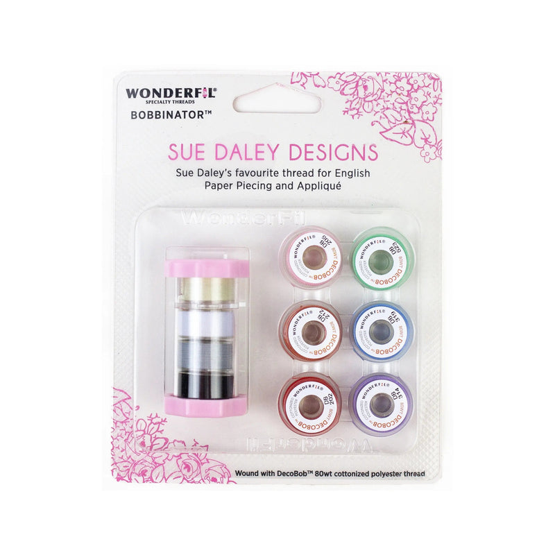 Bobbin Thread DecoBob Bobbinator Multi Set Assorted Colors