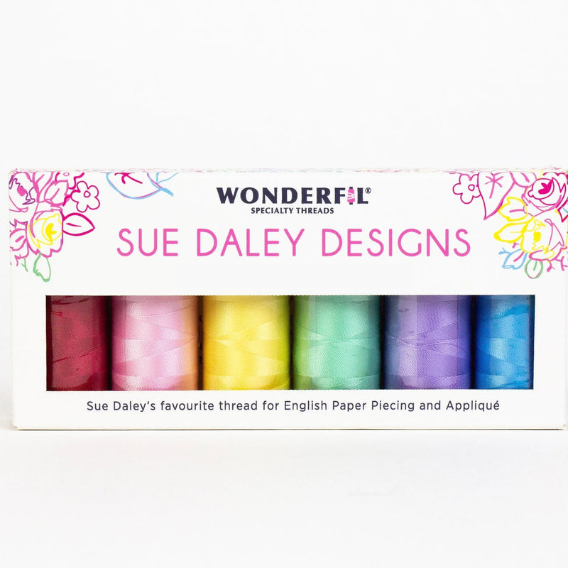 Cottonized Polyester Thread DecoBob Brights 6ct