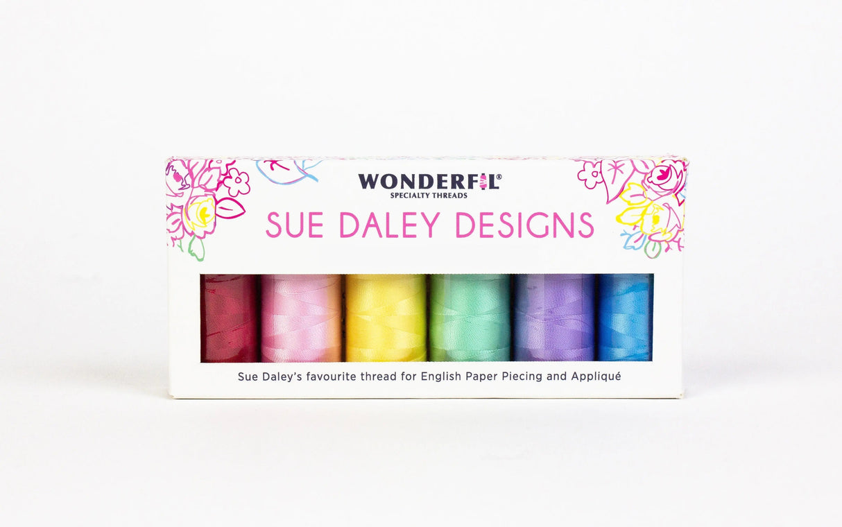 Cottonized Polyester Thread DecoBob Brights 6ct