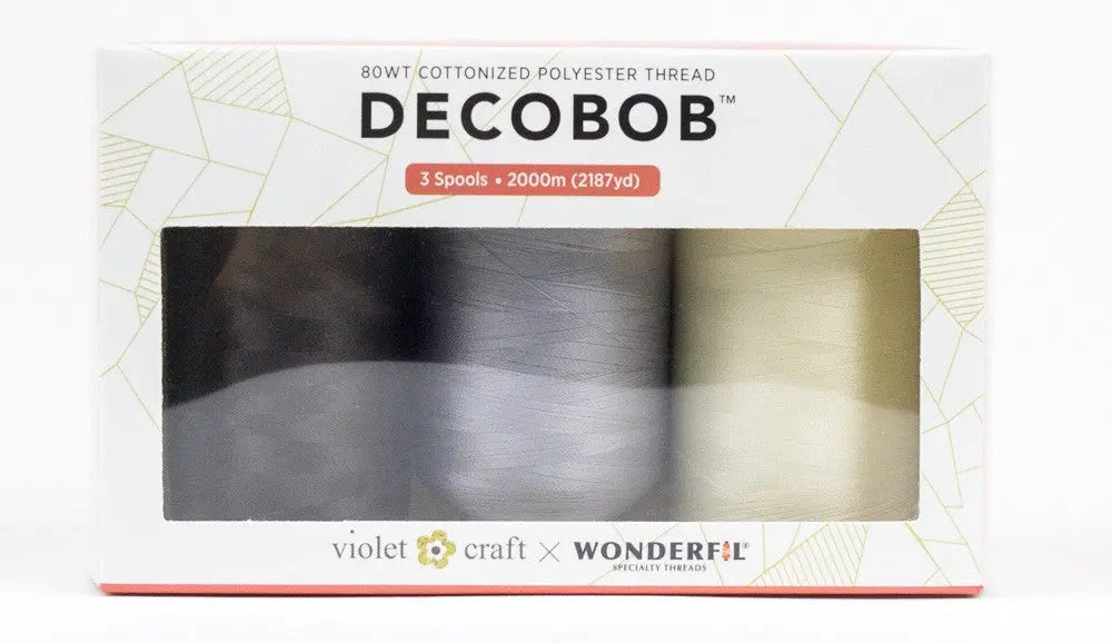 Cottonized Polyester Thread DecoBob Multi Pack