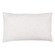Duck Feather Throw Pillow Inserts Set of 2 White