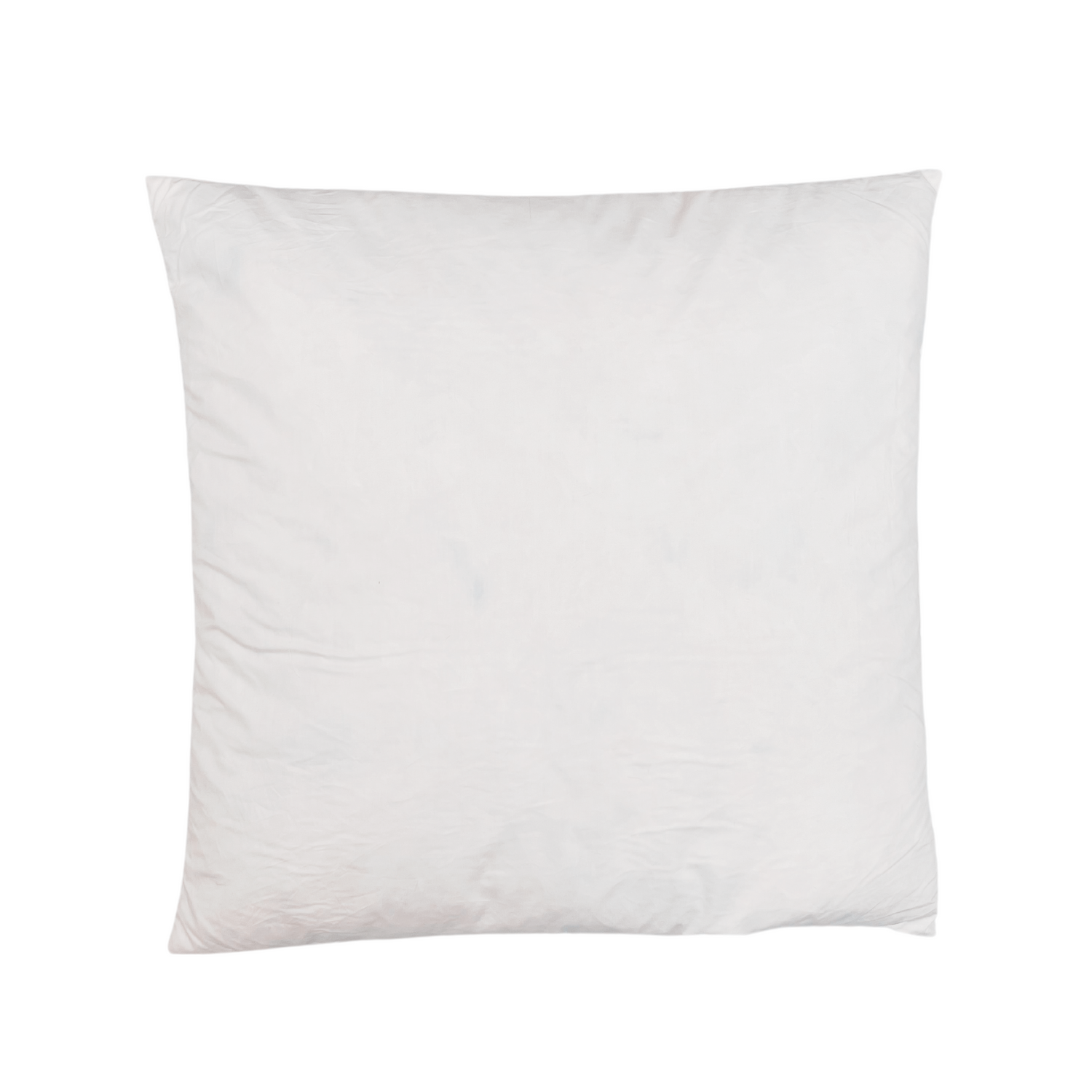 Duck Feather Throw Pillow Inserts Set of 2 White