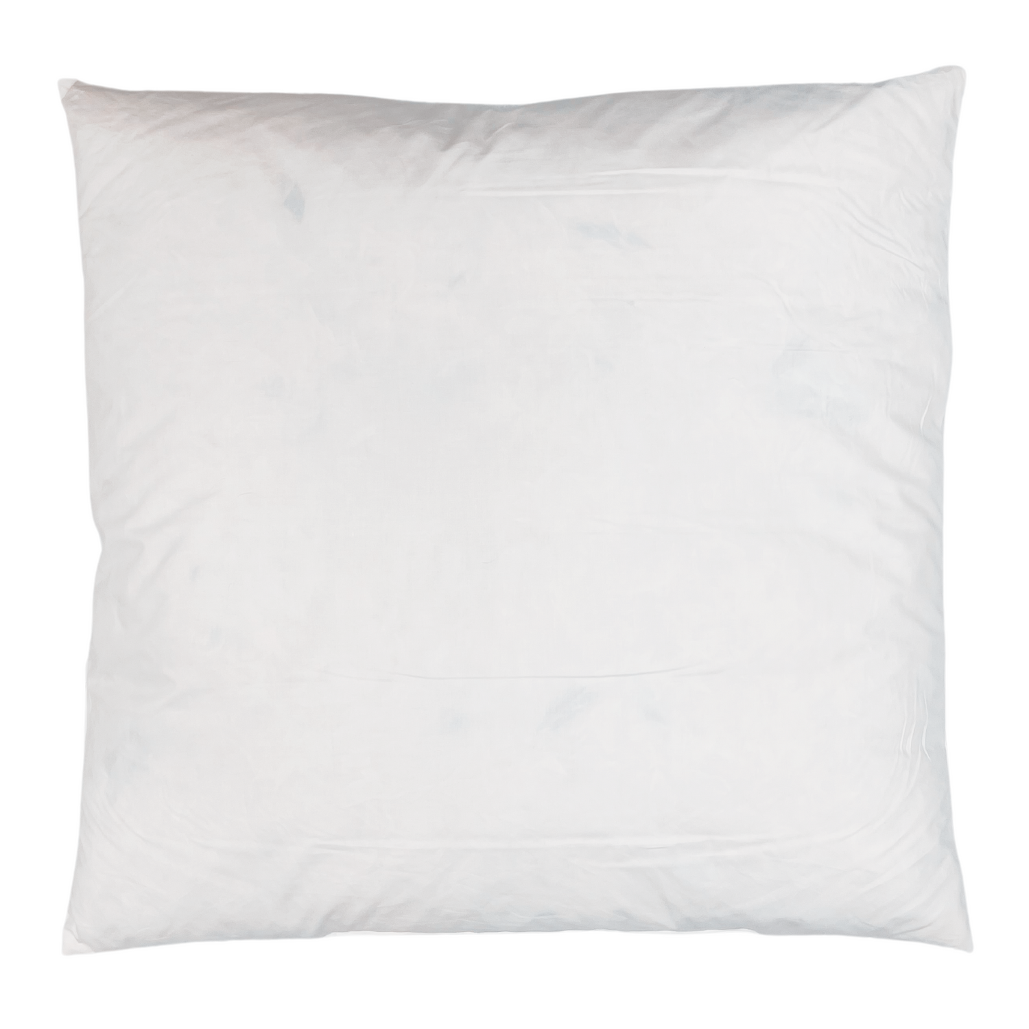 Duck Feather Throw Pillow Inserts Set of 2 White