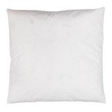 Duck Feather Throw Pillow Inserts Set of 2 White