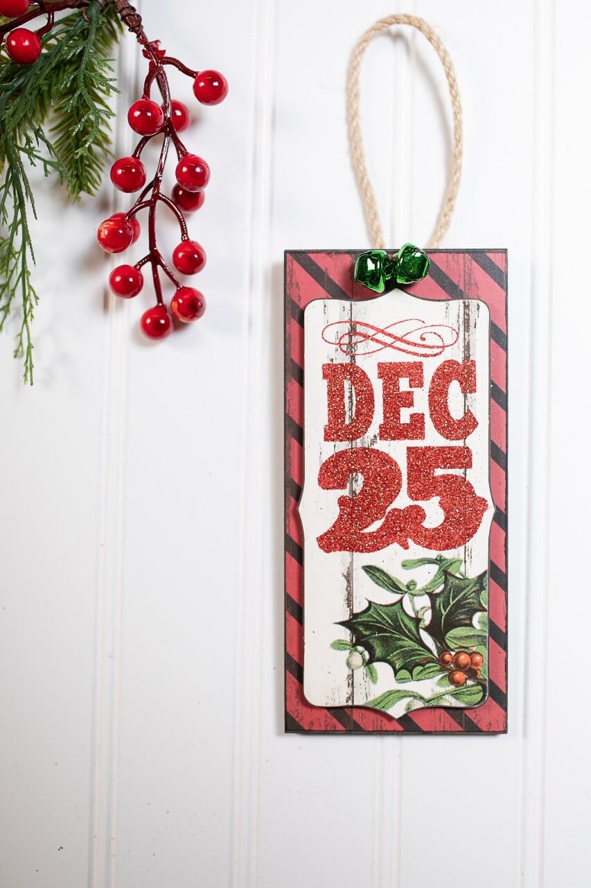 Nostalgia Christmas Tag Ornaments