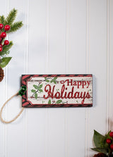 Nostalgia Christmas Tag Ornaments
