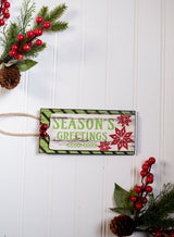 Nostalgia Christmas Tag Ornaments