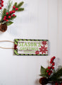 Nostalgia Christmas Tag Ornaments