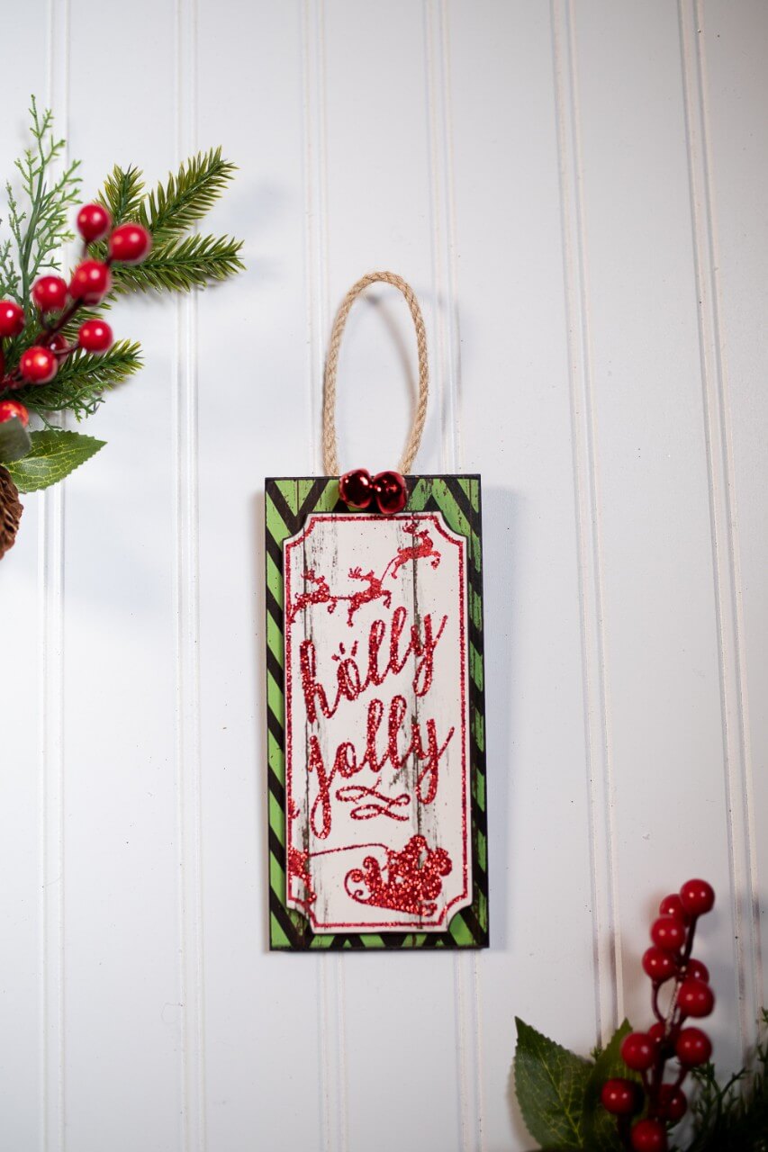 Nostalgia Christmas Tag Ornaments