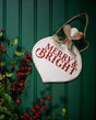 Beige Christmas Ornaments