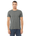Bella Canvas 3001CVC Cotton Poly Fabric - Deep Heather, Heathered, Short Sleeve, Crewneck (1 Piece)