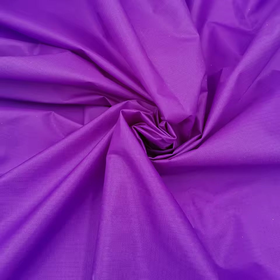 57in x 35in Ripstop Nylon Outdoor Waterproof Fabric Coated Ultralight Water Resistant Material For Banner Flag Tent Hammock Bag