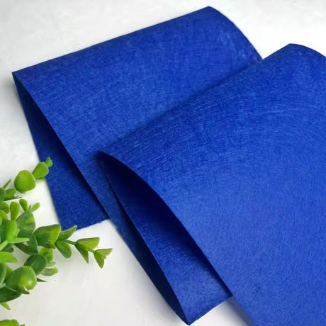 1/2/3meter Stiff Felt Fabric Sheet Craft Felt Sheet Assorted Color Thick Stiff Craft Felt for DIY Craft Sewing Crafting Project