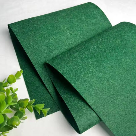 1/2/3meter Stiff Felt Fabric Sheet Craft Felt Sheet Assorted Color Thick Stiff Craft Felt for DIY Craft Sewing Crafting Project