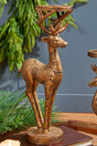 16" Resin Deer Candle Holder
