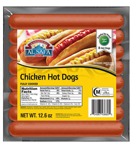 Al Safa Chicken Hot Dogs