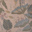 Polyester Tropical Print Upholstery Fabric Delia