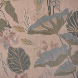 Polyester Tropical Print Upholstery Fabric Delia