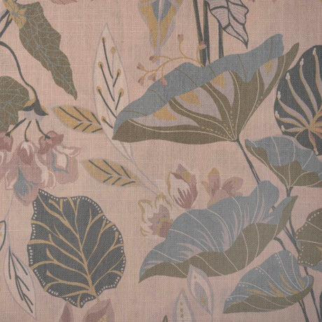 Polyester Tropical Print Upholstery Fabric Delia