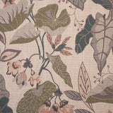 Polyester Tropical Print Upholstery Fabric Delia
