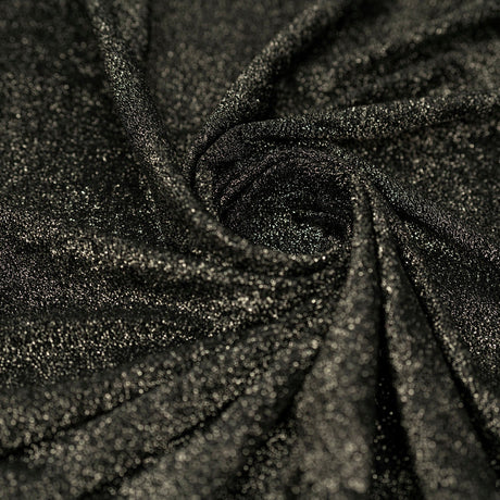 Deluxe Nylon Spandex Lurex Fabric - Vibrant Metallic Stretch, 58" Width, 4-Way Stretch (1 Yard)