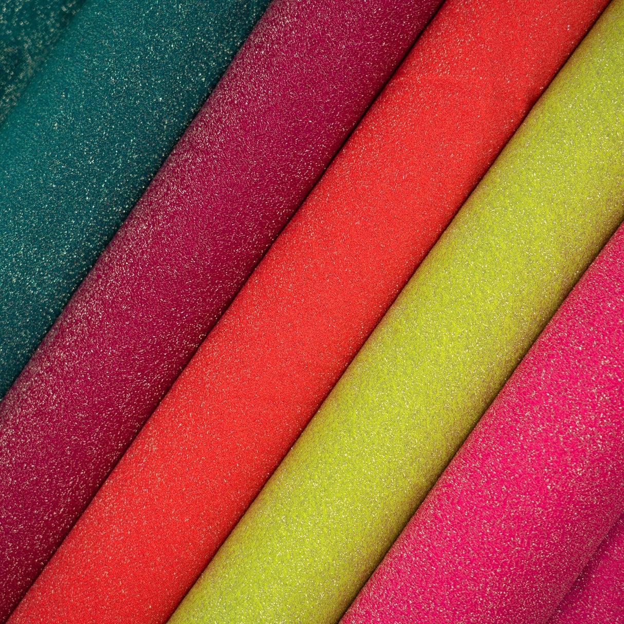 Nylon Spandex Lurex Fabric