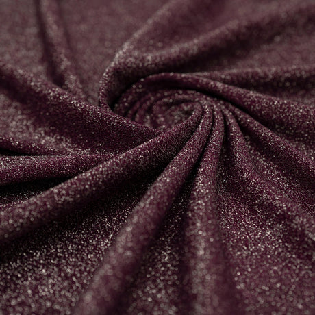 Deluxe Nylon Spandex Lurex Fabric - Vibrant Metallic Stretch, 58" Width, 4-Way Stretch (1 Yard)
