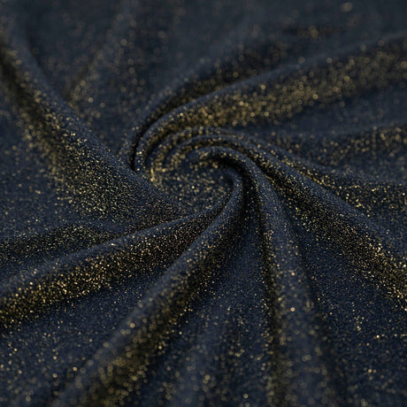 Deluxe Nylon Spandex Lurex Fabric - Vibrant Metallic Stretch, 58" Width, 4-Way Stretch (1 Yard)