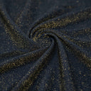 Deluxe Nylon Spandex Lurex Fabric - Vibrant Metallic Stretch, 58" Width (1 Yard)