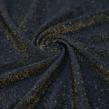 Deluxe Nylon Spandex Lurex Fabric - Vibrant Metallic Stretch, 58" Width (1 Yard)