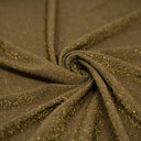 Deluxe Nylon Spandex Lurex Fabric - Vibrant Metallic Stretch, 58" Width (1 Yard)